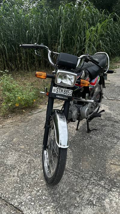 HONDA CD 70 2018