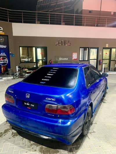 Honda Civic EXi 1995