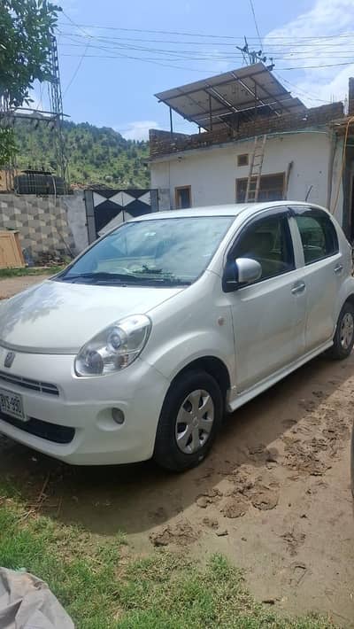 Toyota Passo 2013