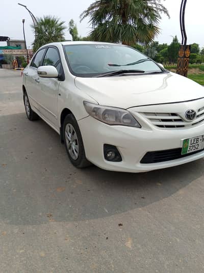 Toyota Corolla XLI 2009