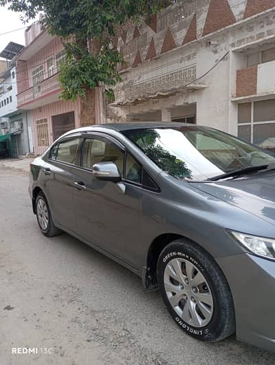 Honda Civic Rebirth 2013 Model