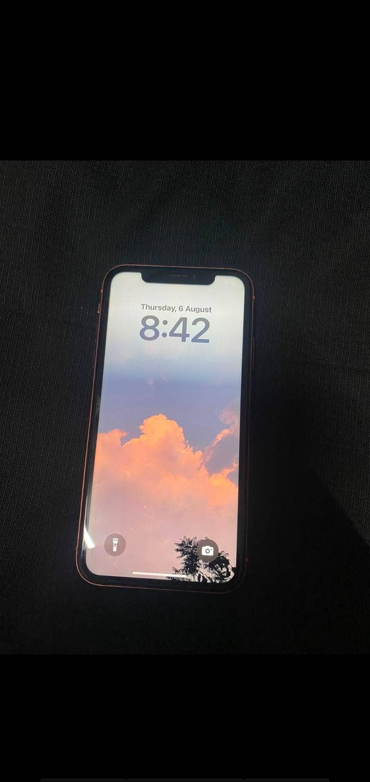 iPhone xr 1