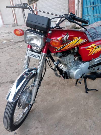 Honda 125 CG model2022