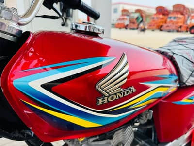 Honda 125 CG for saleCall WhatsApp 03246788647