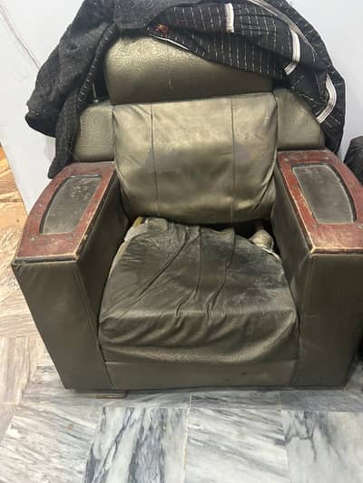 6 Siter sofa