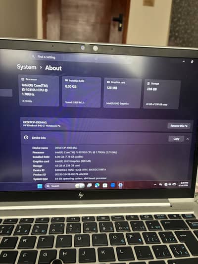 HP Elite Book 840 G7