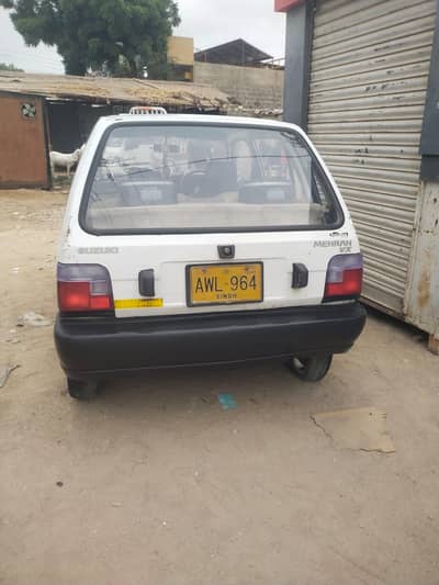 Suzuki Mehran VX 2026