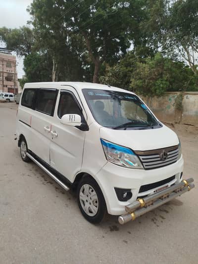 Changan Karvaan 2020