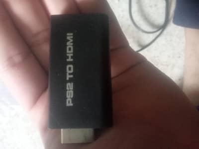 PS2 to HDMI convert brand new in just 1000