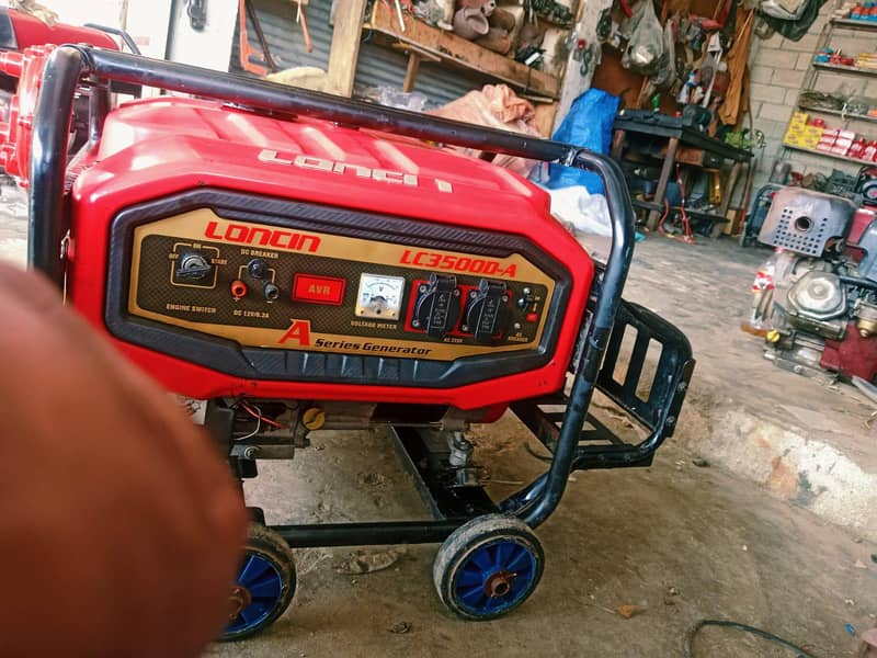 Loncin generator model Lc3500d 0