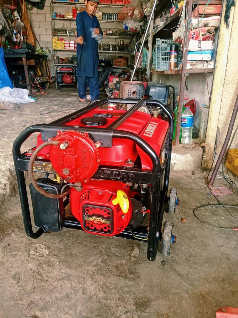 Loncin generator model Lc3500d 1
