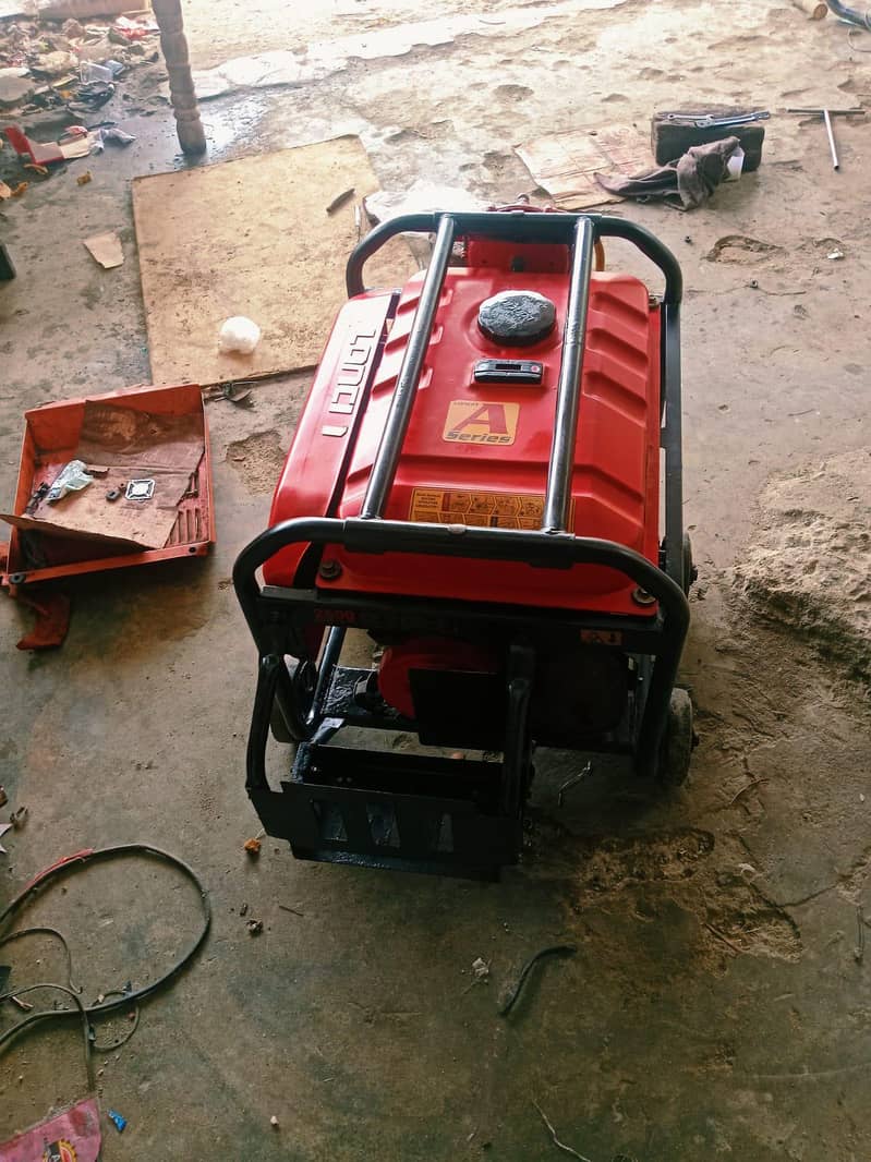 Loncin generator model Lc3500d 2