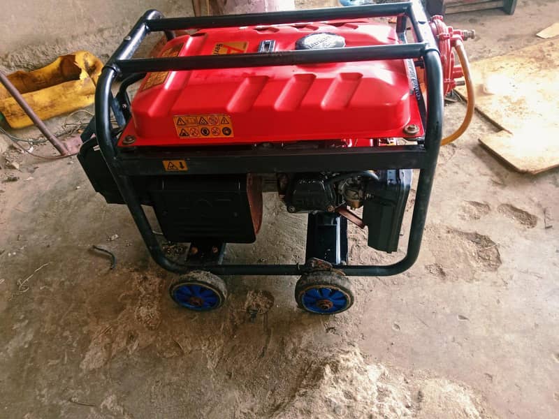 Loncin generator model Lc3500d 3