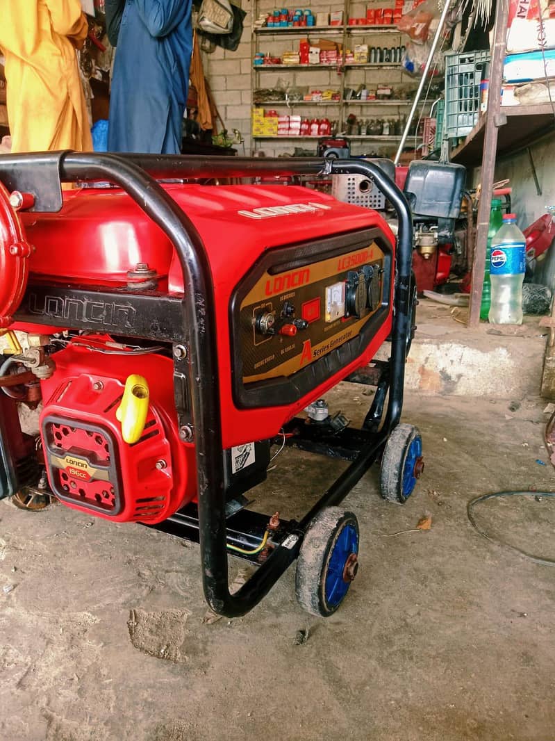 Loncin generator model Lc3500d 4
