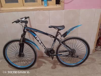 26 نمبر بچوں کی سائیکل —  گیئر والی، بہترین حالت