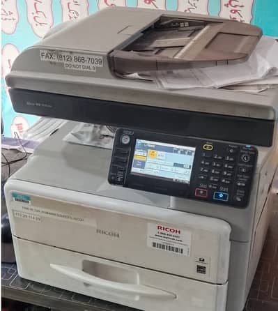 Printer Ricoh MP 301 – Good Condition