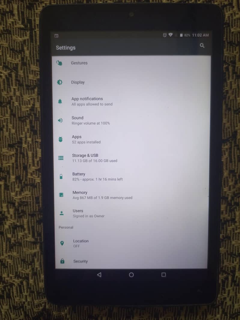 Alcatel A30 2