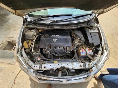 Toyota Corolla Fielder 2007