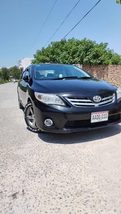 Toyota Corolla GLI 2011