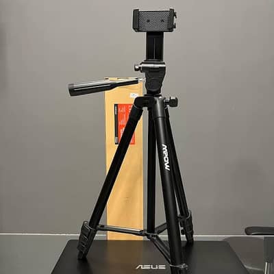MPOW PA205A Extendable Aluminum Selifie Stick Tripod Stand with 360°
