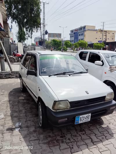 Suzuki Mehran VX 1990