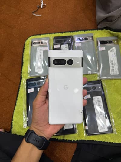 Google Pixel 7 Pro 256GB | Official PTA Approved | Water Pack