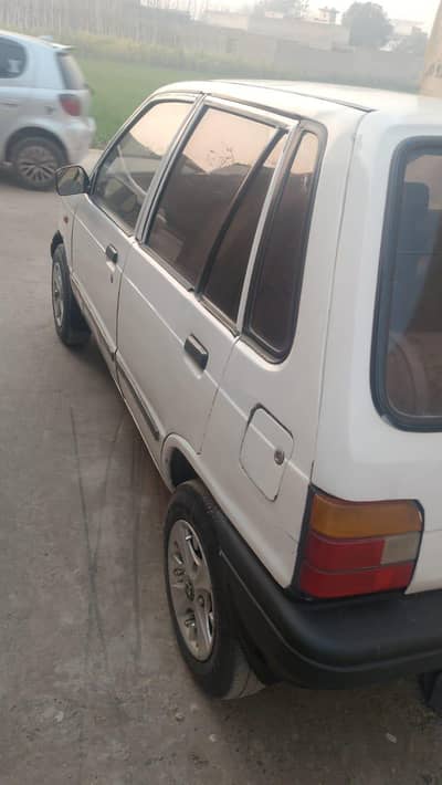 Suzuki Mehran VX 1991