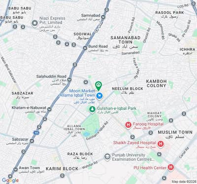 Allama Iqbal Town 5 Marla Saparate Gate Upper Portion For Rent