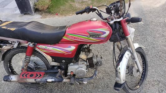 power 70cc bike urgent sale