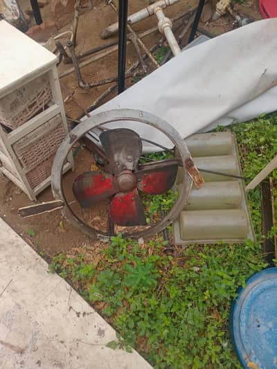 exhaust fan 22