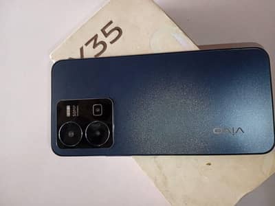 Vivo Y35 with box and cable