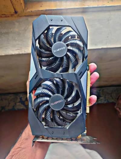 Invidia GeForce GTX 1650 4GB