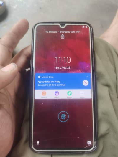 Moto z4 4/128 pta bolck only pubg user