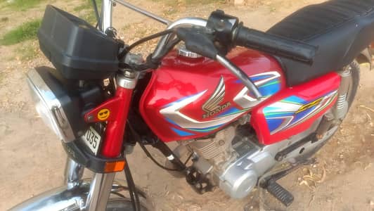 22 Model Honda 125 all orginal