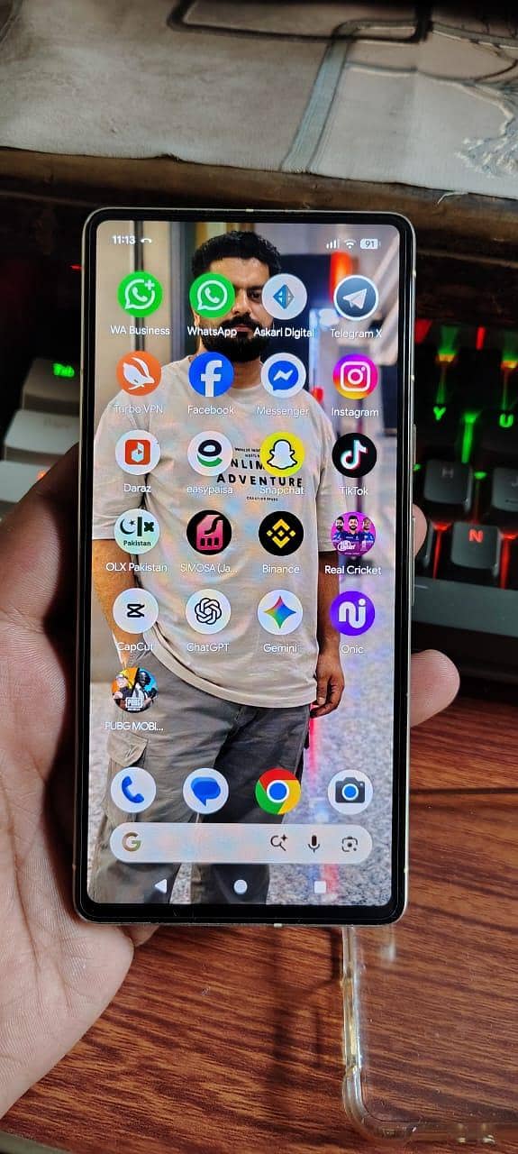 Google Pixel 7 4
