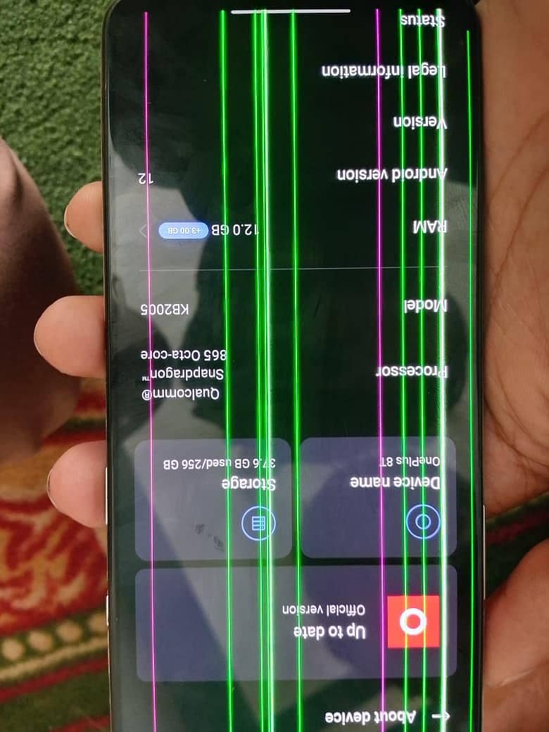 One Plus 8T 4