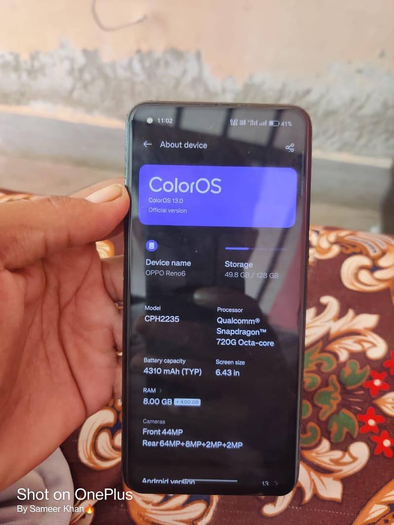 OPPO Reno 3