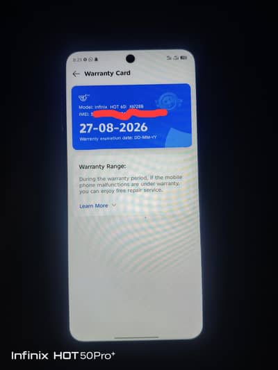 Infinix Hot 60i