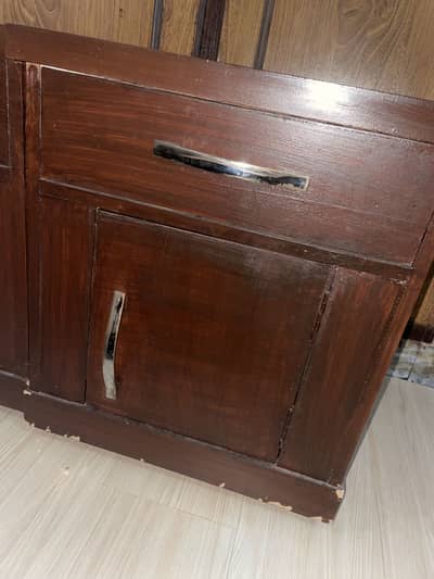 Side table & dressing table
