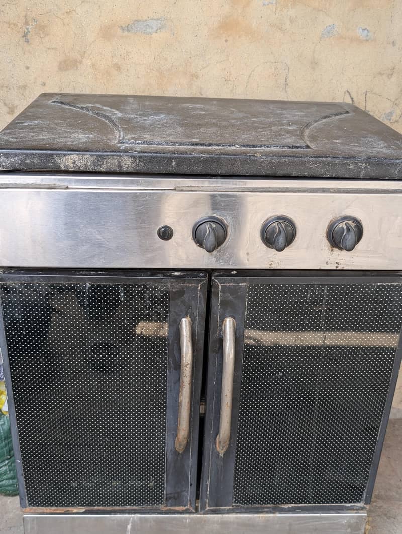 Cooking Range 1