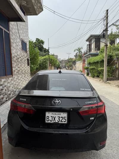 Toyota Corolla XLI 2015
