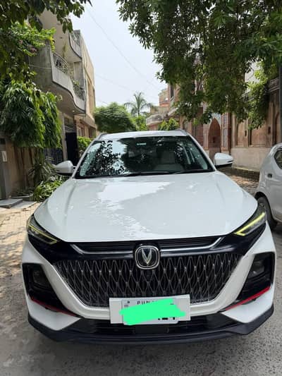 Changan Oshan X7 2022 Total Genuine