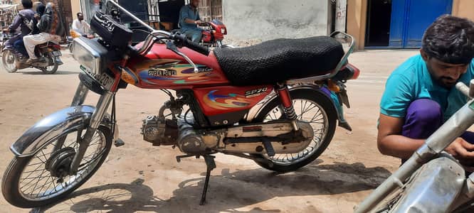 70cc bike in best condition for sale