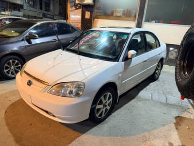 Honda Civic VTi Oriel Prosmatec 2003