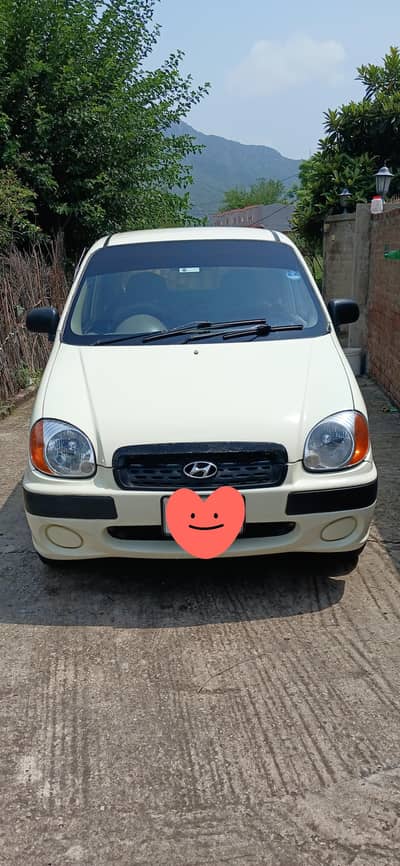 Hyundai Santro 2004