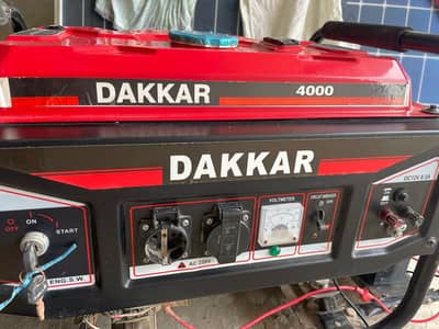 DAKKAR 4000 USED LIKE NEW 10/10