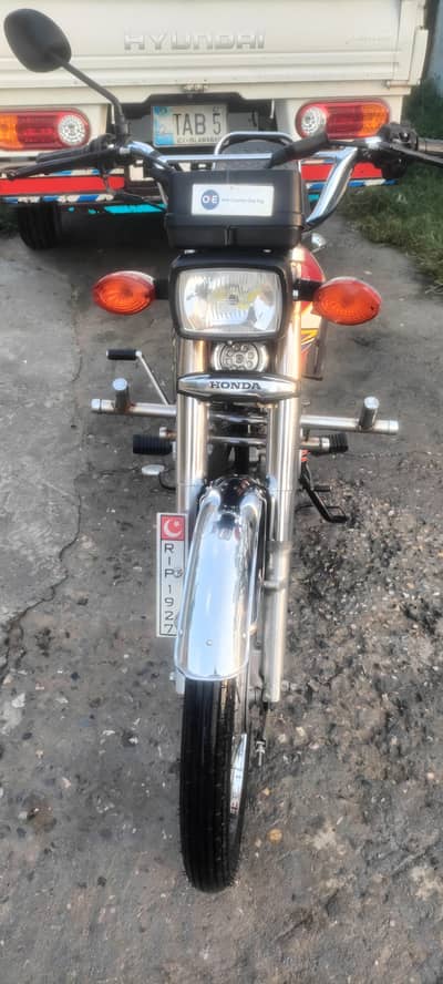 Honda 125 2019