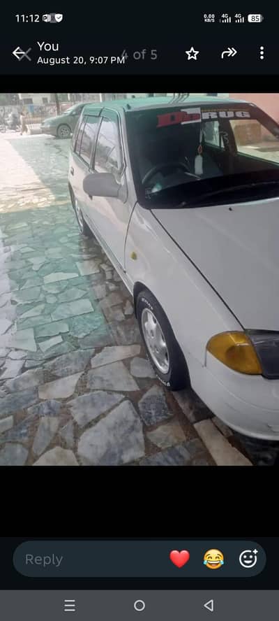 Suzuki Cultus VXR 2004