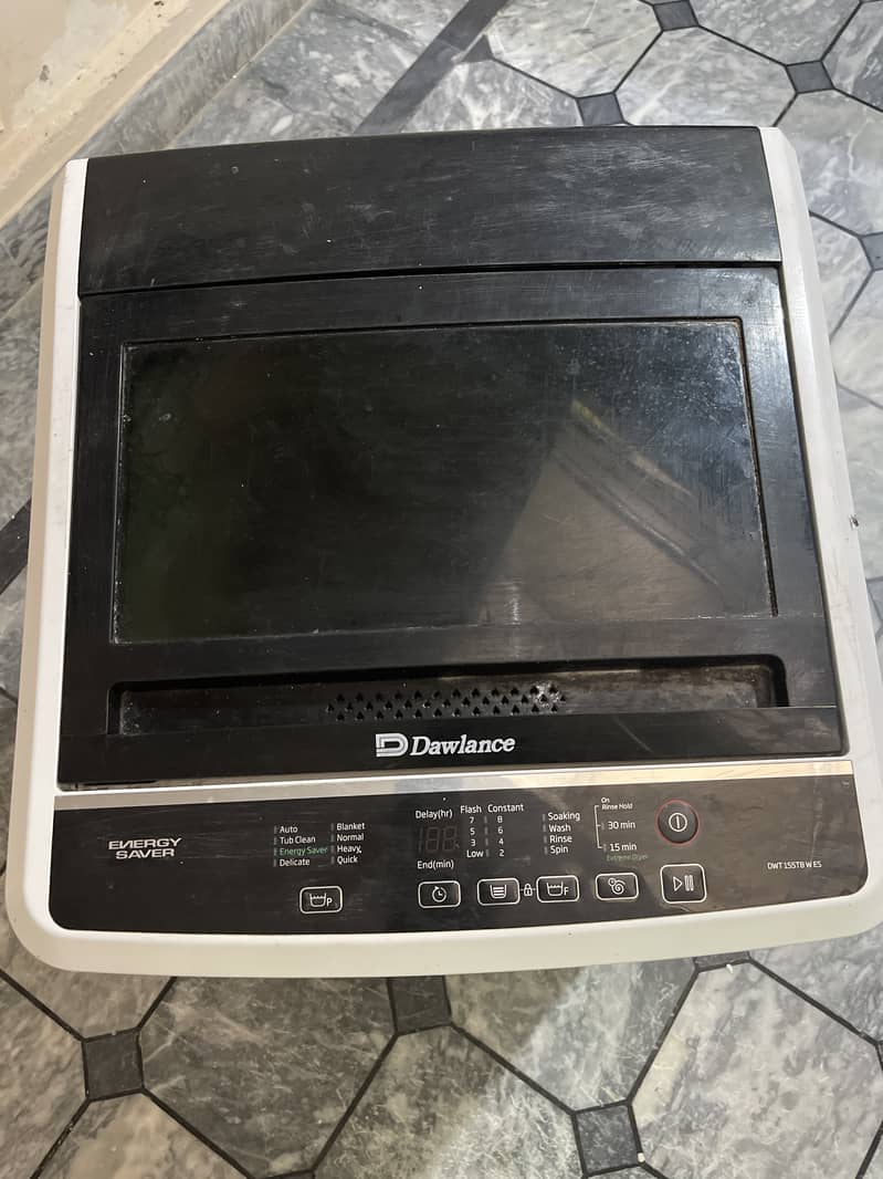 Automatic Washing Machine 4
