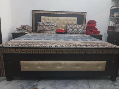 New bed